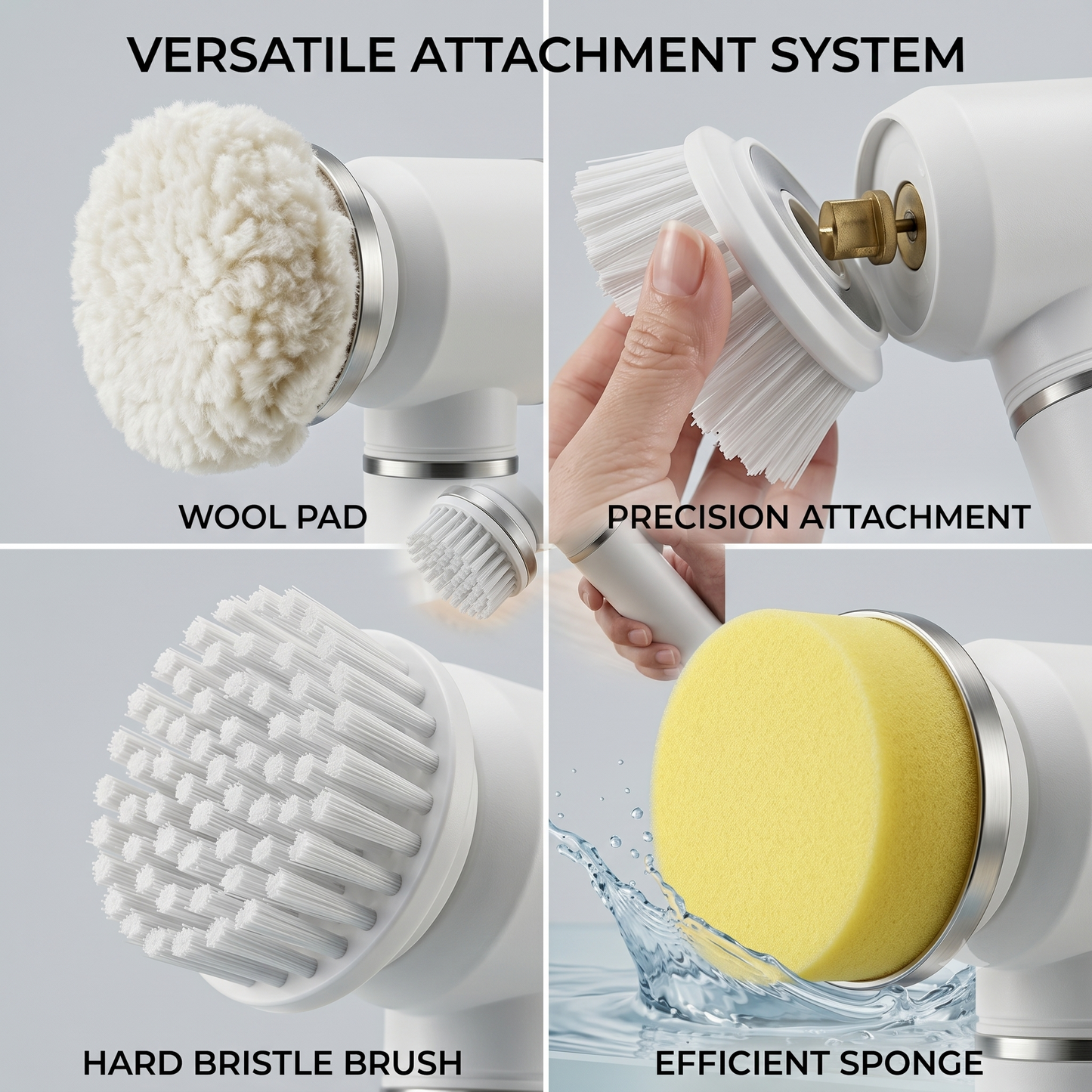 5 in 1 Magic Brush Electric Scrubber