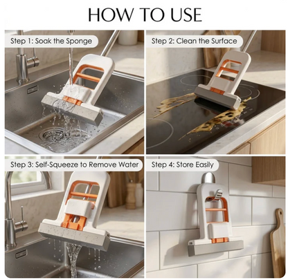 Mini Foldable Mop